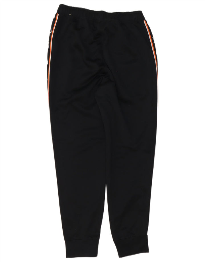 Nike muške grafičke trenirke hlače joggers XS crni poliester