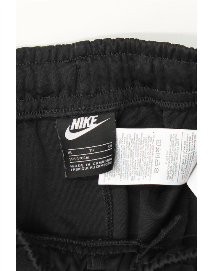 Nike Sportske kratke hlače za dječake 13-14 godina XL crni poliester