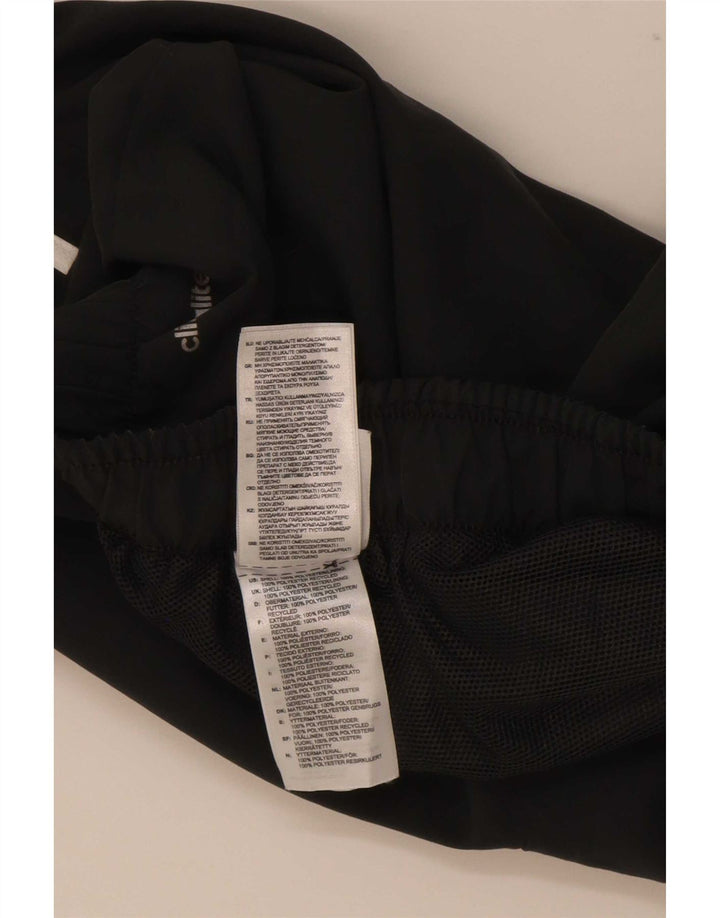 Adidas muške sportske kratke hlače Climalite Male crne poliesterske