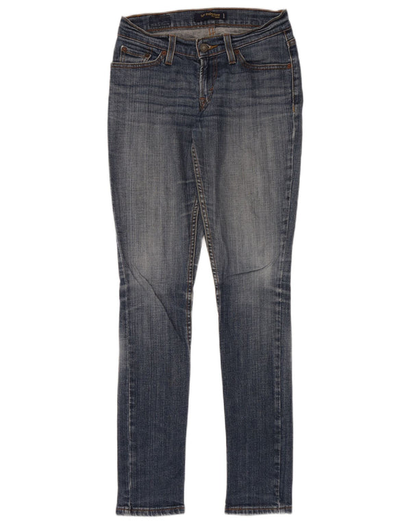 LEVI'S Ženske 524 Too Superlow uske traperice US 1 XS W28 L32 Plavi pamuk