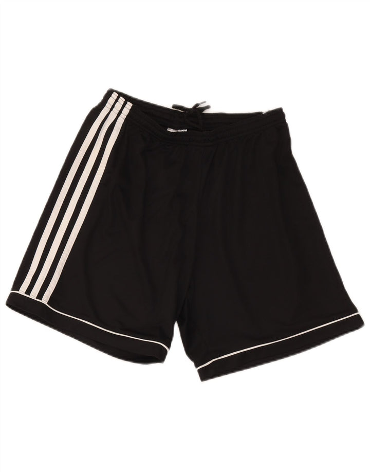 Adidas muške sportske kratke hlače srednje crne boje od poliestera