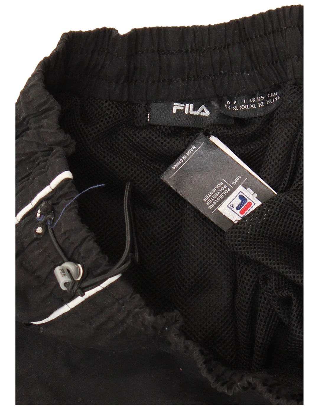 FILA muške Graphic Capri trenirke XL crni poliester