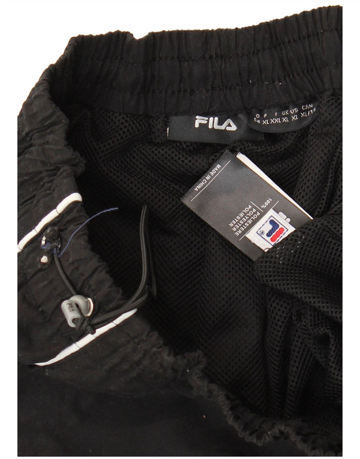 FILA muške Graphic Capri trenirke XL crni poliester