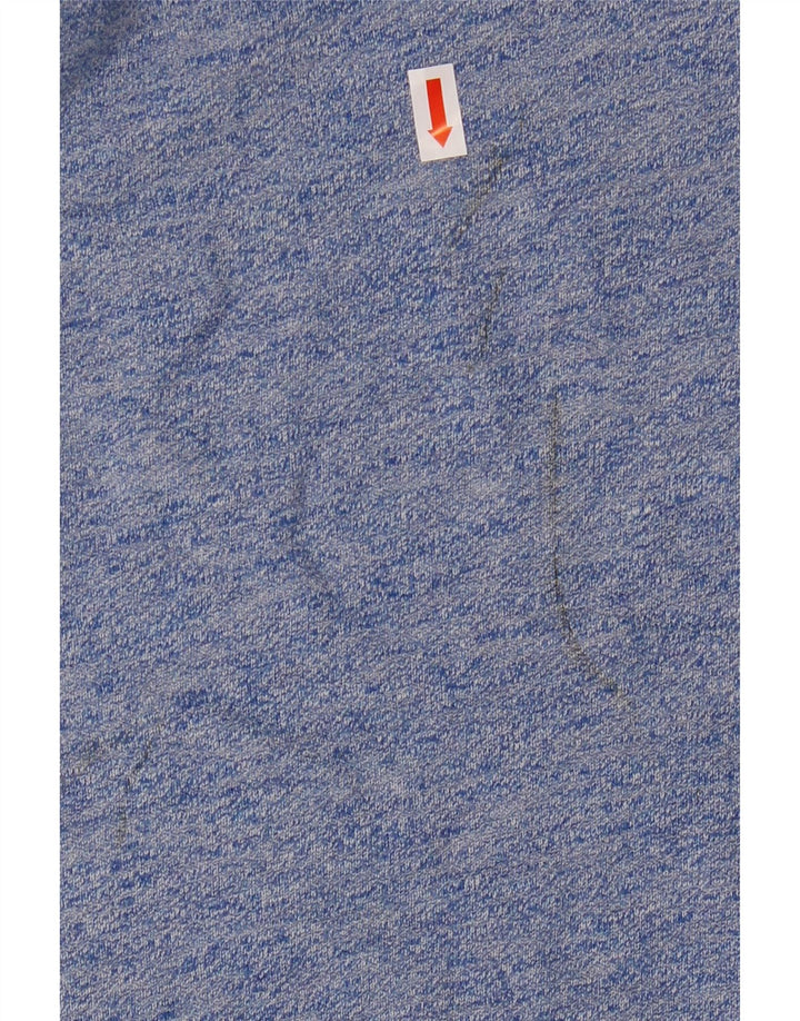 Lyle & Scott muška majica s malim plavim flekama od pamuka