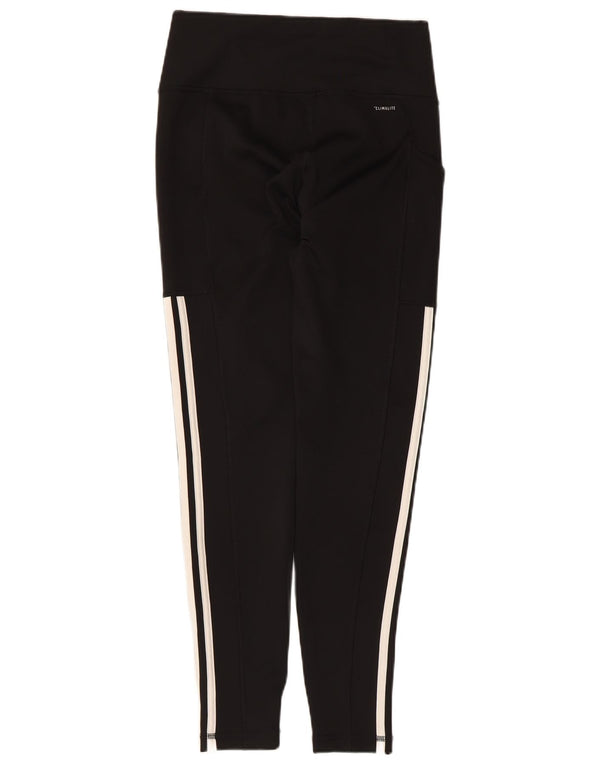 Adidas ženske tajice Climalite UK 12/14 Srednje crni poliester