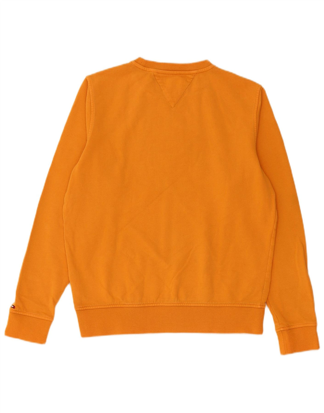 TOMMY HILFIGER Džemper s trenirkom s motivima za dječake 13-14 godina, žuti pamuk