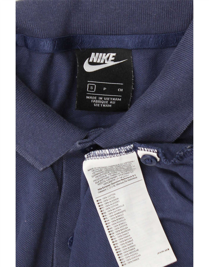Nike muška polo majica mala tamnoplava pamučna