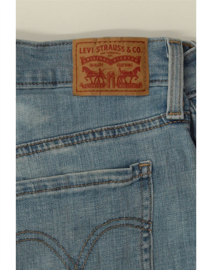 LEVI'S Womens Denim Shorts W29 Medium Blue Cotton Vintage Levi's and Second-Hand Levi's from Messina Hembry 