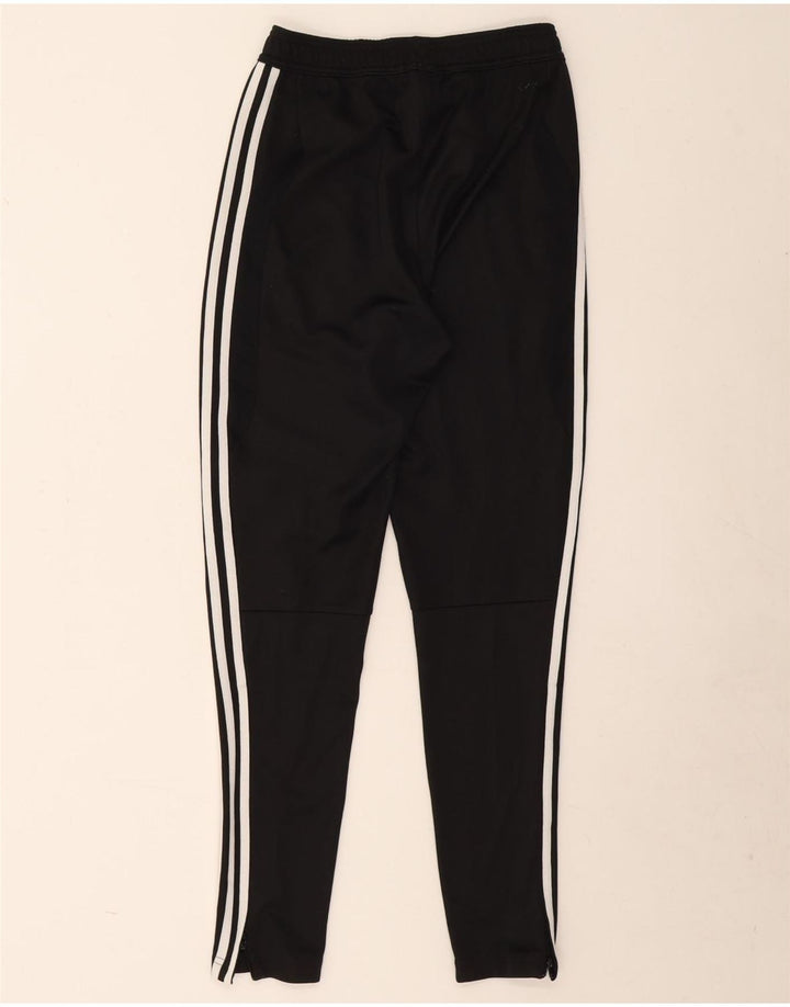 Adidas ženske hlače za trenirku UK 4 XS crni poliester