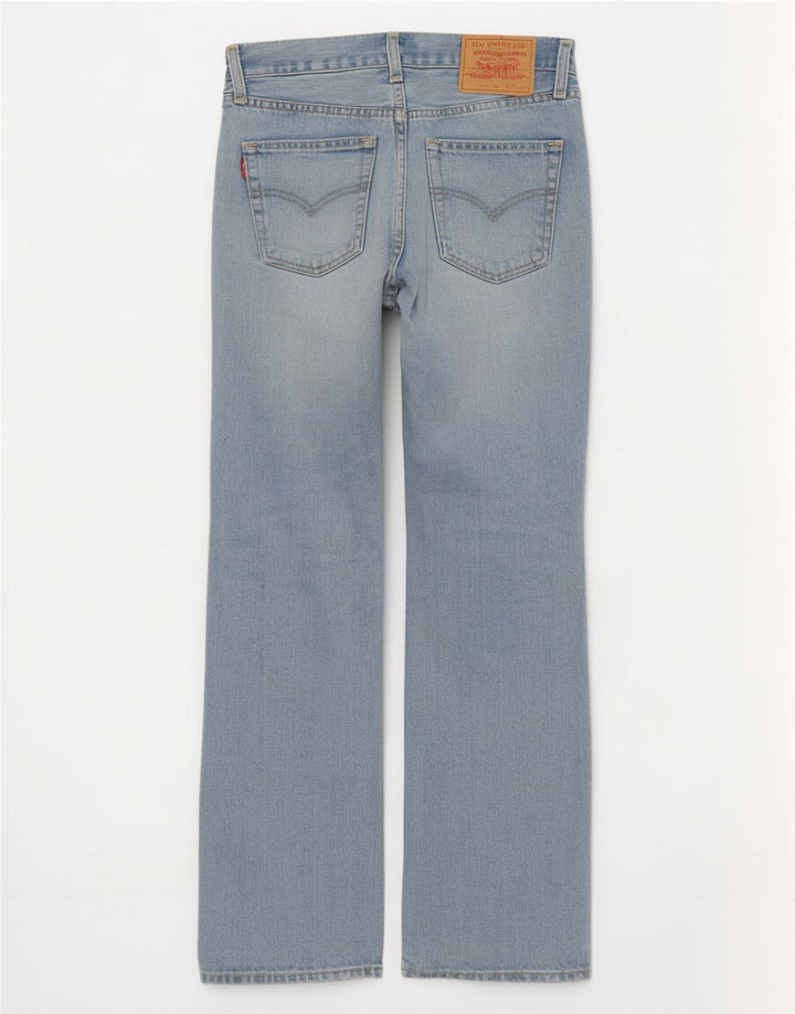 Levi's muške 535 Bootcut traperice W30 L32 plavi pamuk