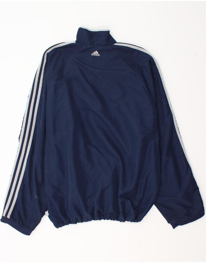 Adidas gornji dio trenirke s grafičkim motivima UK 40/42 Srednje tamnoplava