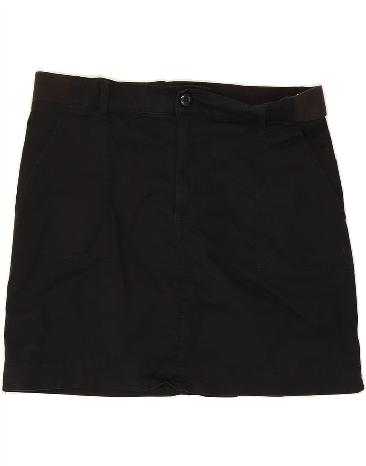 LEE Womens Mini Skirt US 16 2XL W36  Black Polyester Vintage Lee and Second-Hand Lee from Messina Hembry 