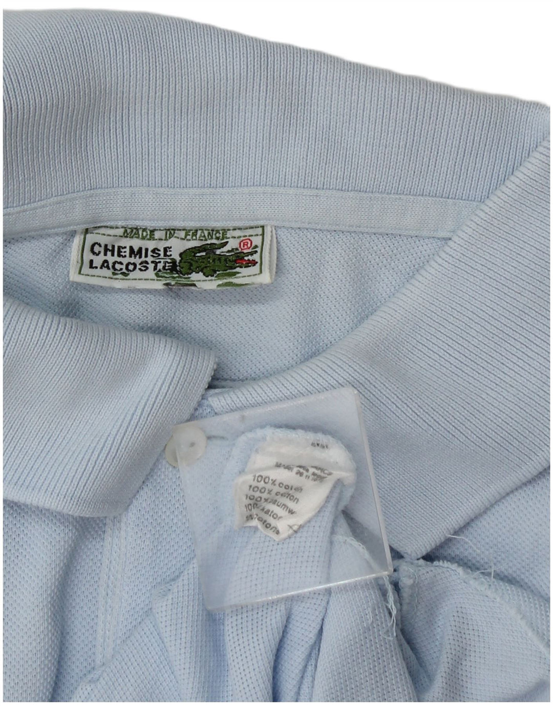 Lacoste muška polo majica Large Blue Pamuk