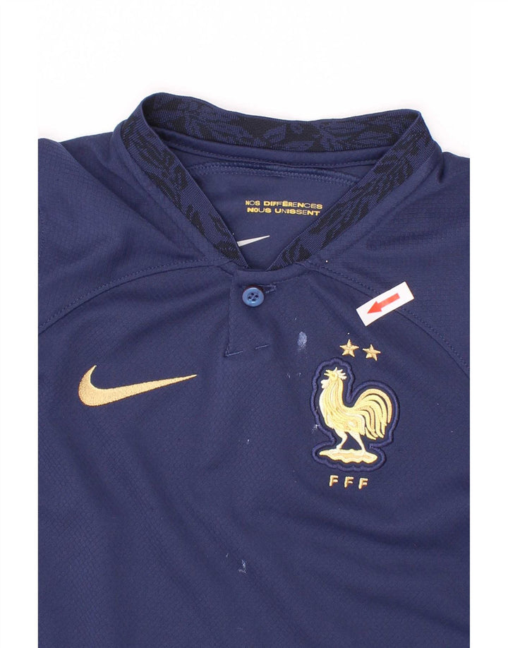 Majica Nike za dječake 8-9 godina mala tamnoplava