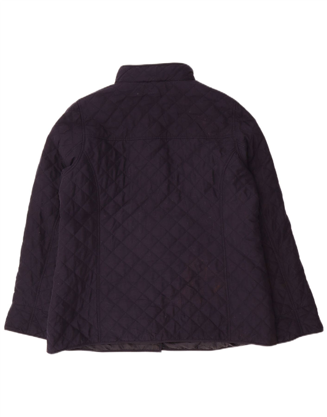 CLASSIC ženska prošivena jakna UK 18 XL tamnoplavi poliester