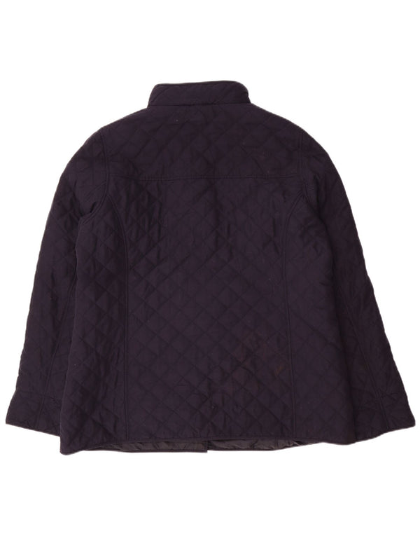 CLASSIC ženska prošivena jakna UK 18 XL tamnoplavi poliester