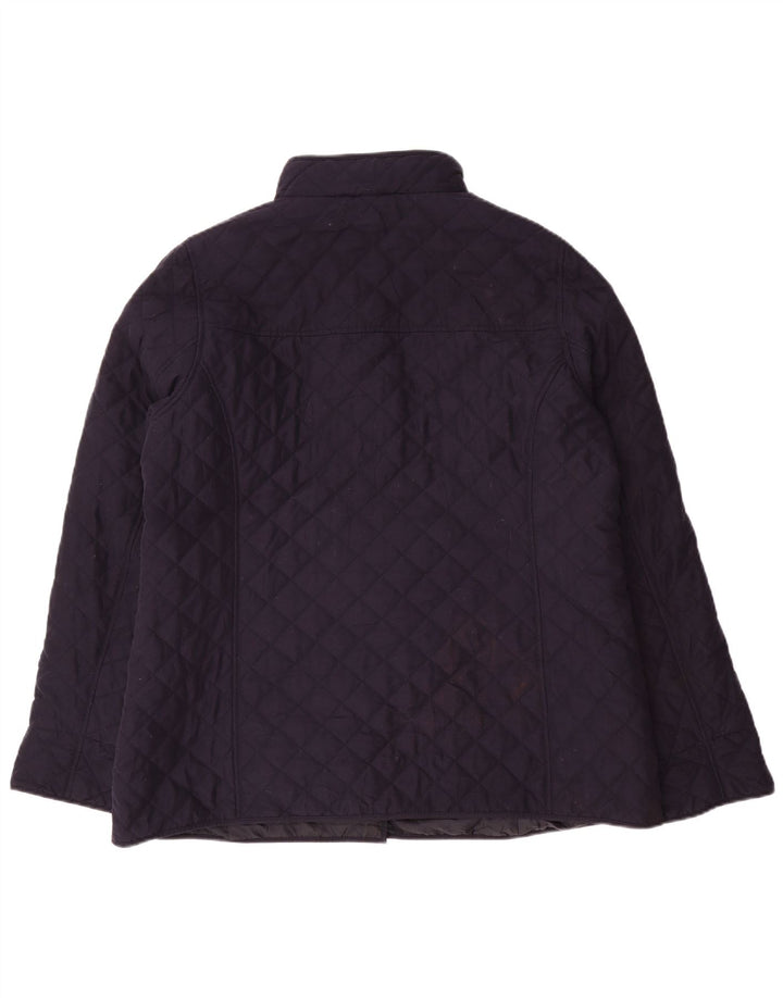 CLASSIC ženska prošivena jakna UK 18 XL tamnoplavi poliester
