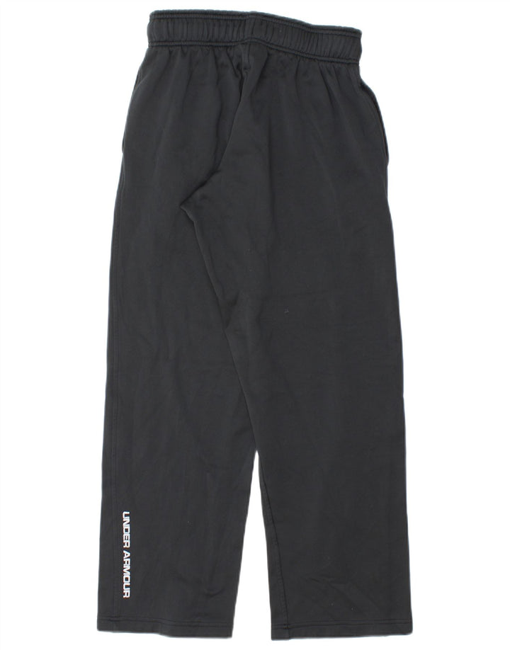 UNDER ARMOUR Ženske Graphic Trenirke Hlače UK 8 Male crne
