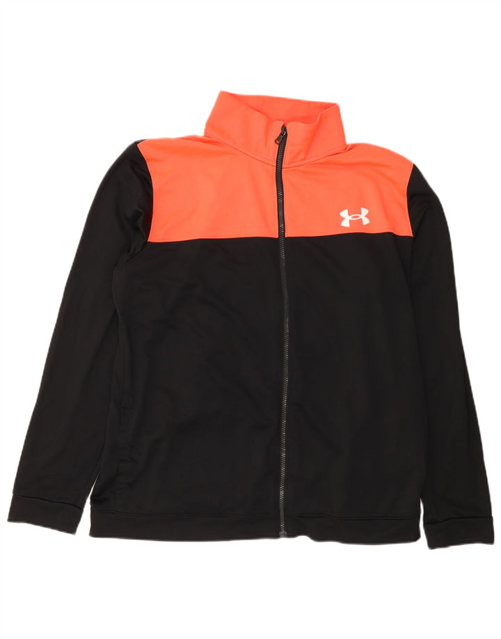 Under Armour muška trenirka gornja jakna XL crni poliester u boji