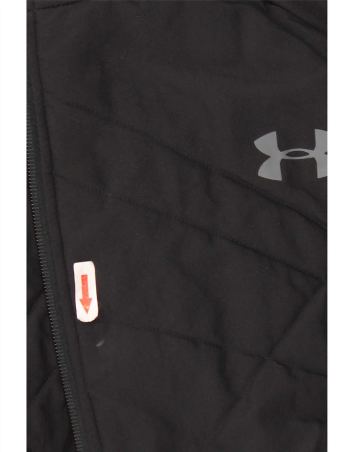 Under Armour muška trenirka s kapuljačom gornja jakna 2XL crni poliester