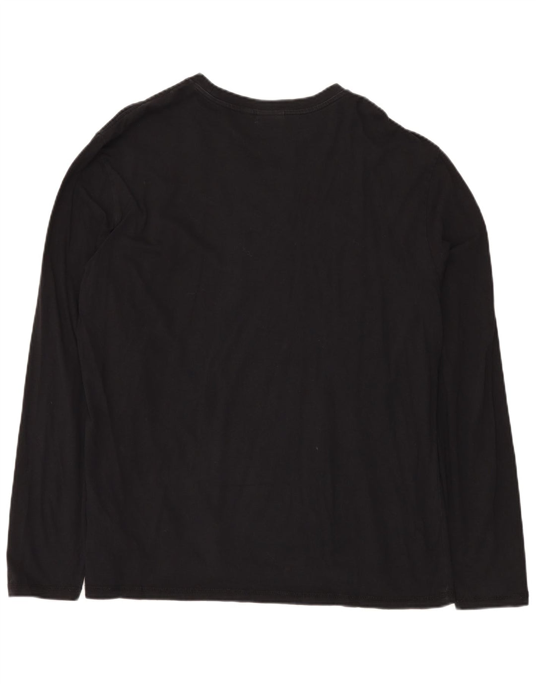 NAPAPIJRI muška majica s grafičkim motivima dugih rukava 3XL, crni pamuk