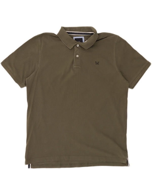 Crew Clothing Muška polo majica XL kaki pamuk