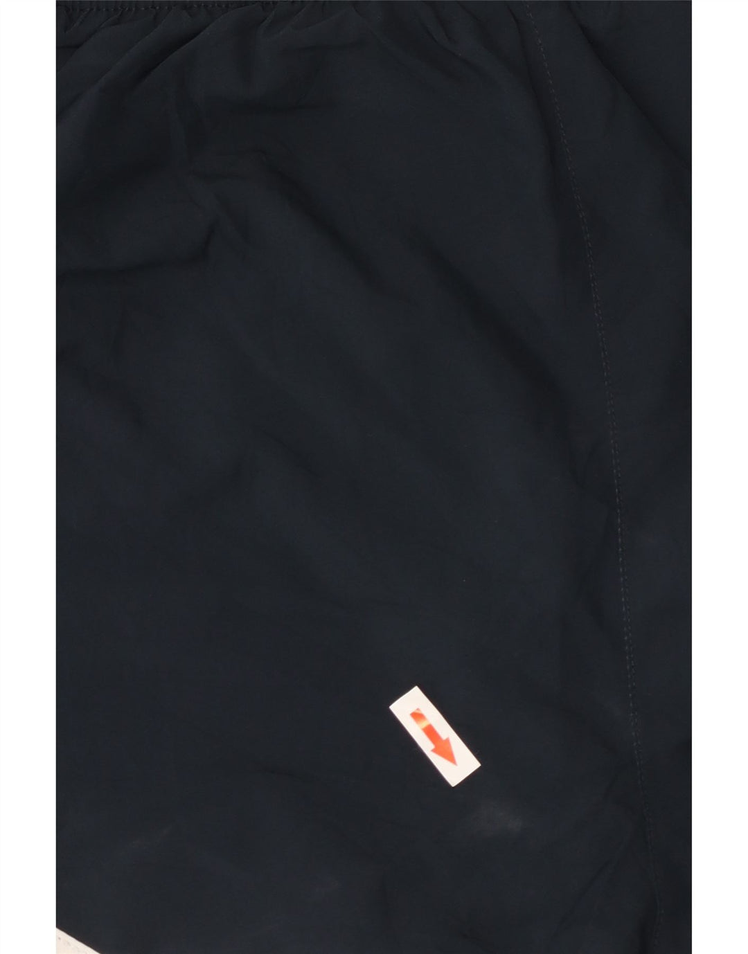 NIKE Ženske Dri Fit Sportske kratke hlače UK 14 Medium tamnoplavi poliester