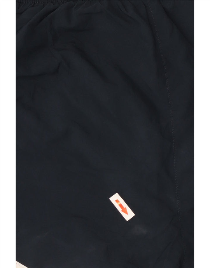 NIKE Ženske Dri Fit Sportske kratke hlače UK 14 Medium tamnoplavi poliester