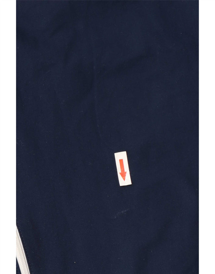 Nike Mens Trenirka Hlače Large Navy Blue Polyester