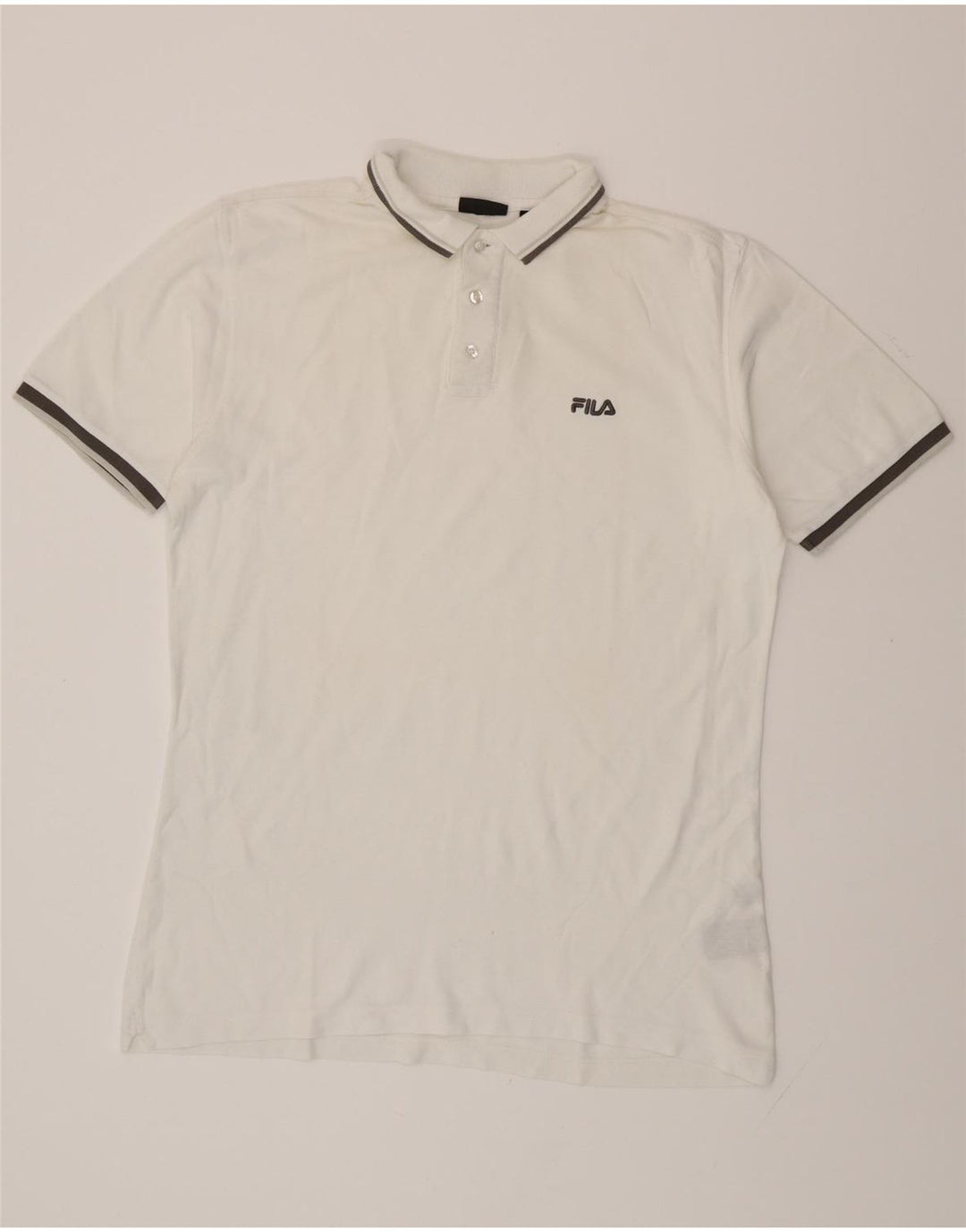 FILA muška polo majica velika bijela