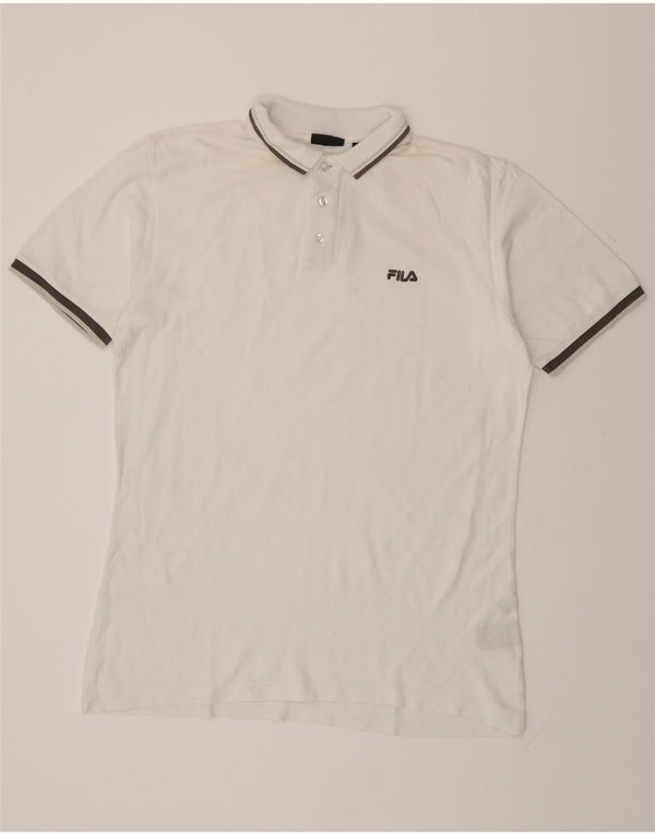 FILA muška polo majica velika bijela