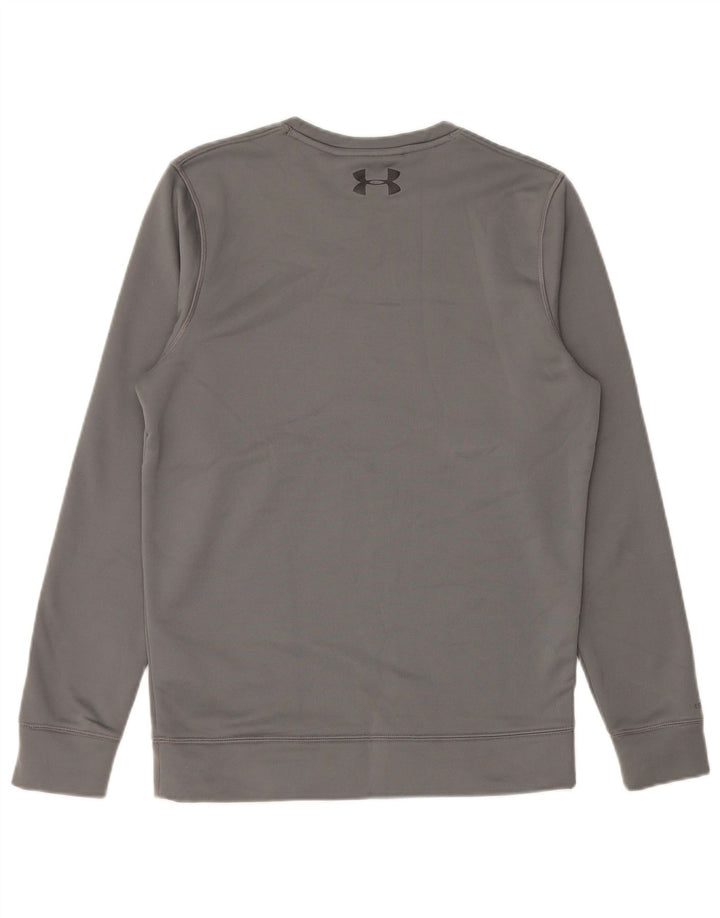 Under Armour muška majica Cold Gear XS sivi poliester