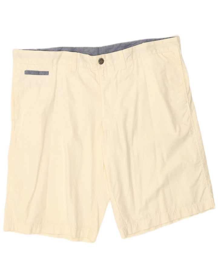 Murphy & Nye muške chino kratke hlače W44 2XL bijeli pamuk