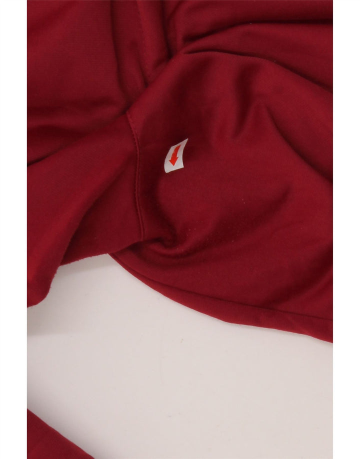 LOTTO Ženske trenirke Hlače UK 14 Veliki kestenjasti poliester