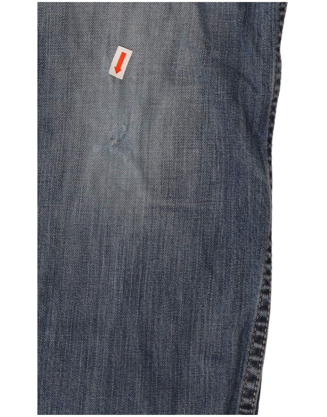 Levi's muške ravne traperice W32 L30 plavi pamuk
