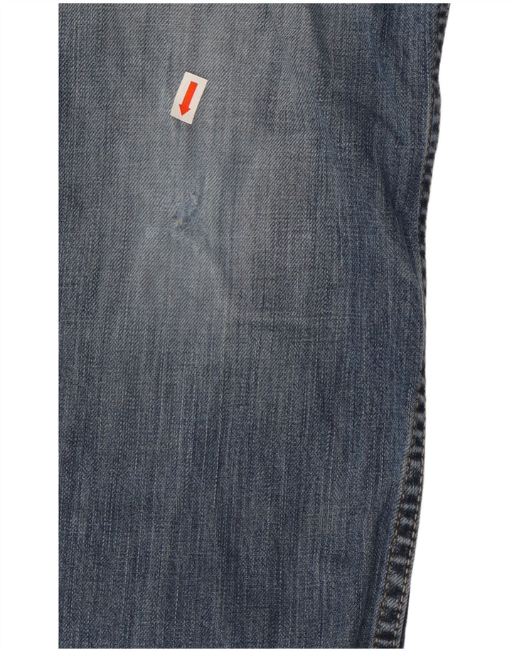 Levi's muške ravne traperice W32 L30 plavi pamuk