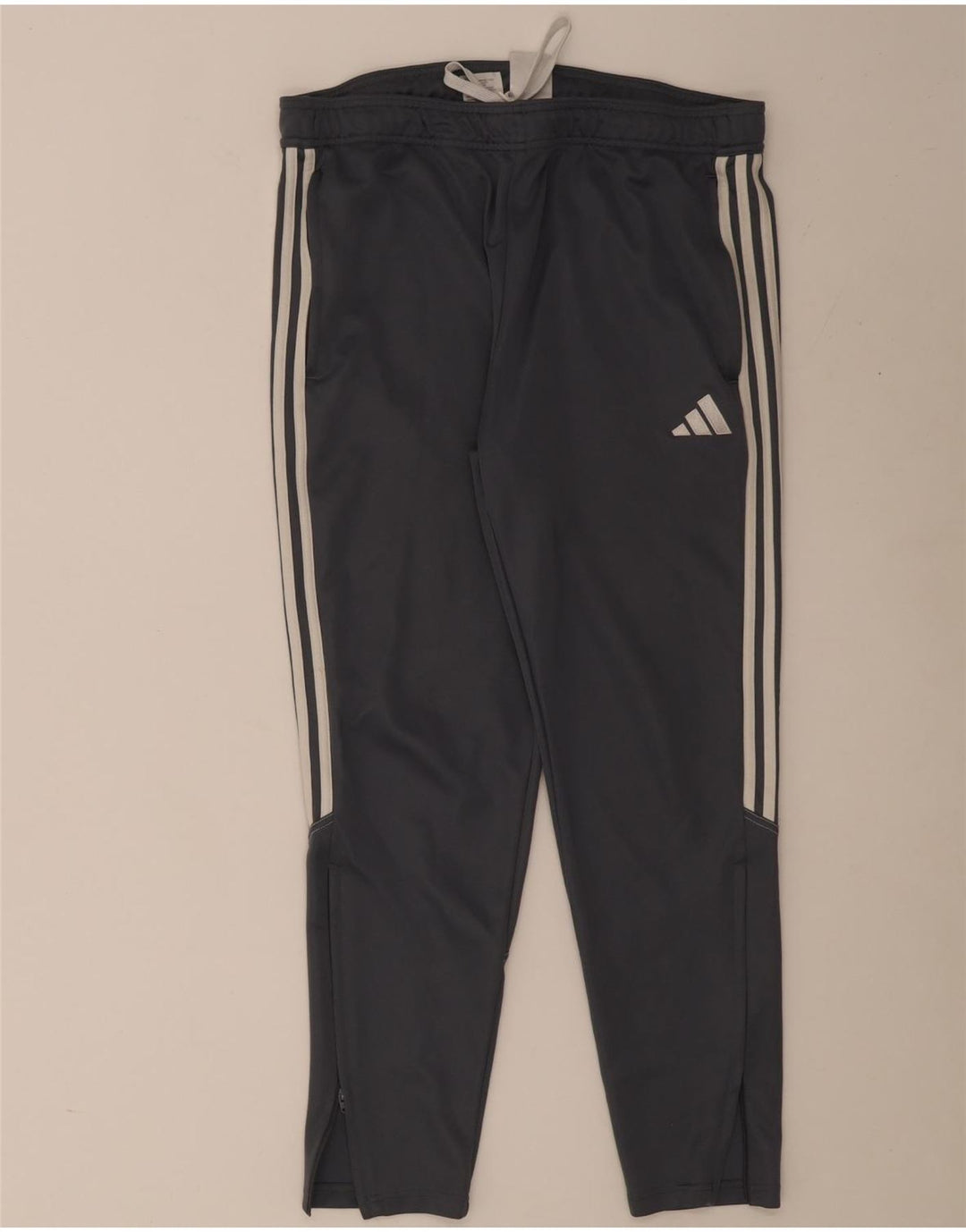 Adidas muške trenirke XL sivi poliester