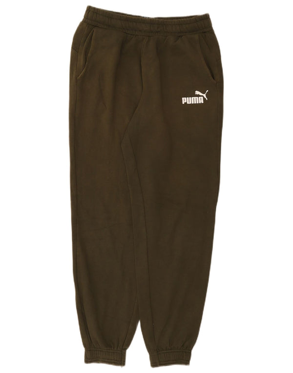 Puma Boys Trenirka Hlače Joggers 13-14 godina Kaki pamuk