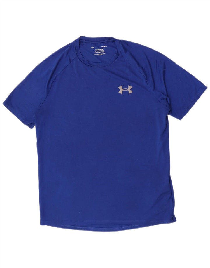 Under Armour muška majica srednje plava