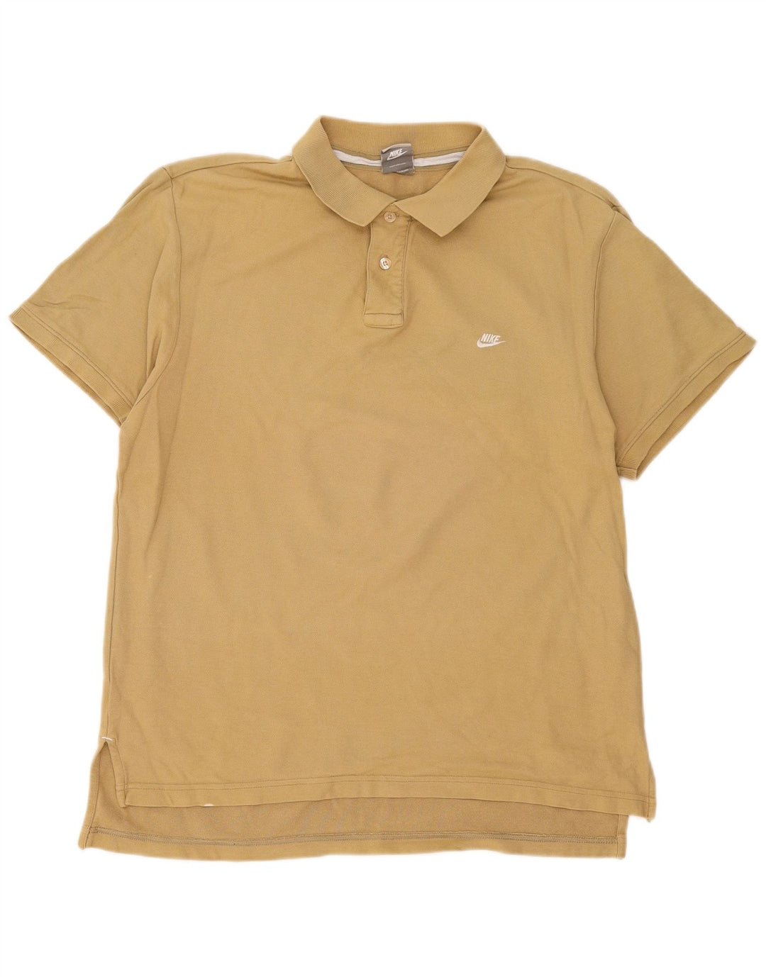 Nike muška polo majica velika kaki pamuk
