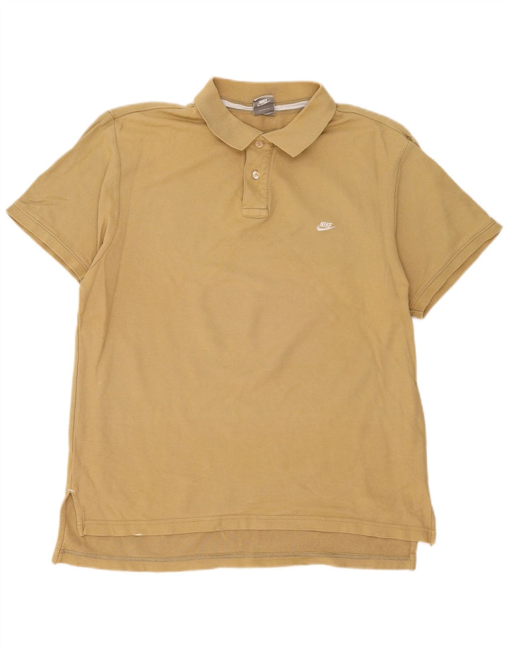 Nike muška polo majica velika kaki pamuk