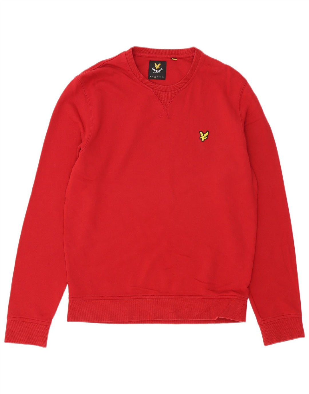 LYLE & SCOTT Muška trenirka, srednji crveni pamuk