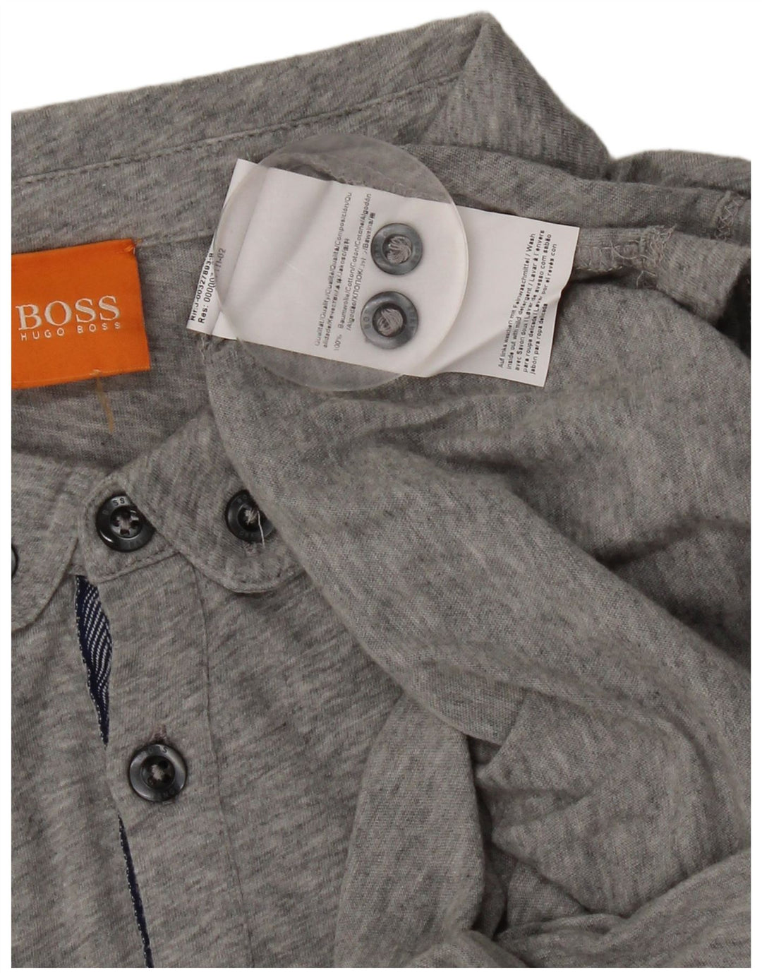 Hugo Boss muška polo majica Large Grey Pamuk