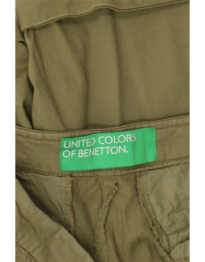 Benetton muške chino kratke hlače W30 srednje boje boje