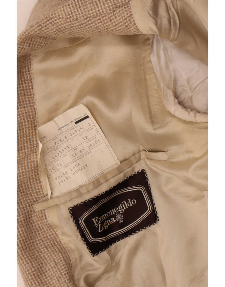 Ermenegildo Zegna muška jakna sako IT 46 Mala smeđa ptičica
