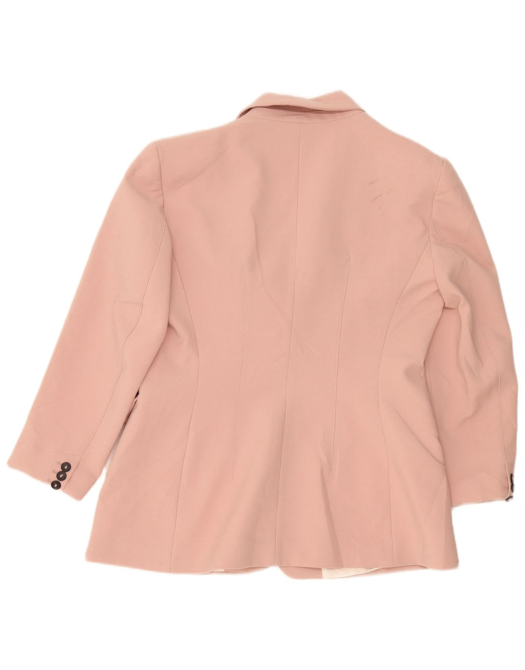 Zara ženski sako sa 2 gumba UK 18 XL ružičasta
