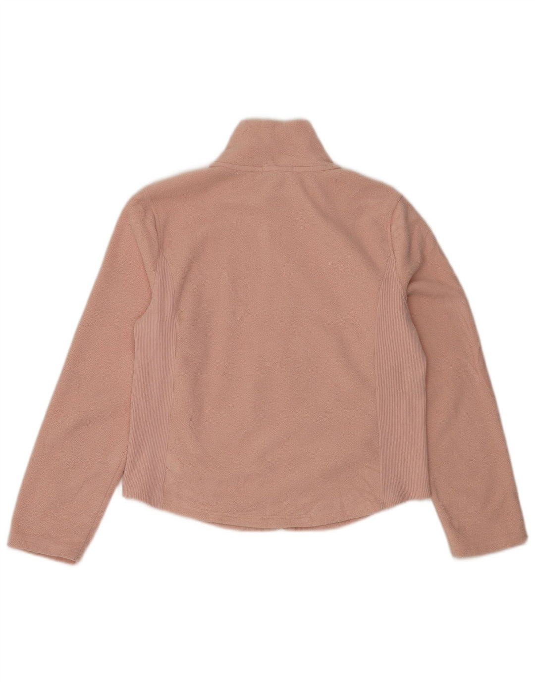 CHAPS Ženska flis jakna UK 16 veliki ružičasti poliester