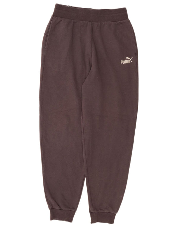 PUMA Ženska trenirka Hlače Joggers UK 8 Small Grey Cotton