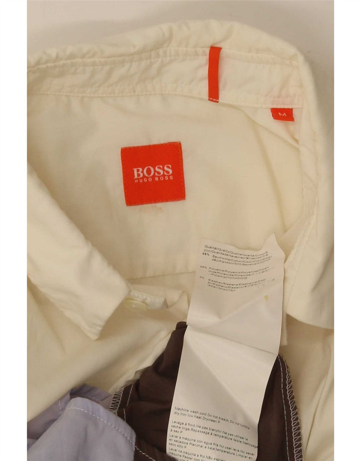 Hugo Boss muška košulja, srednje raznobojni pamuk