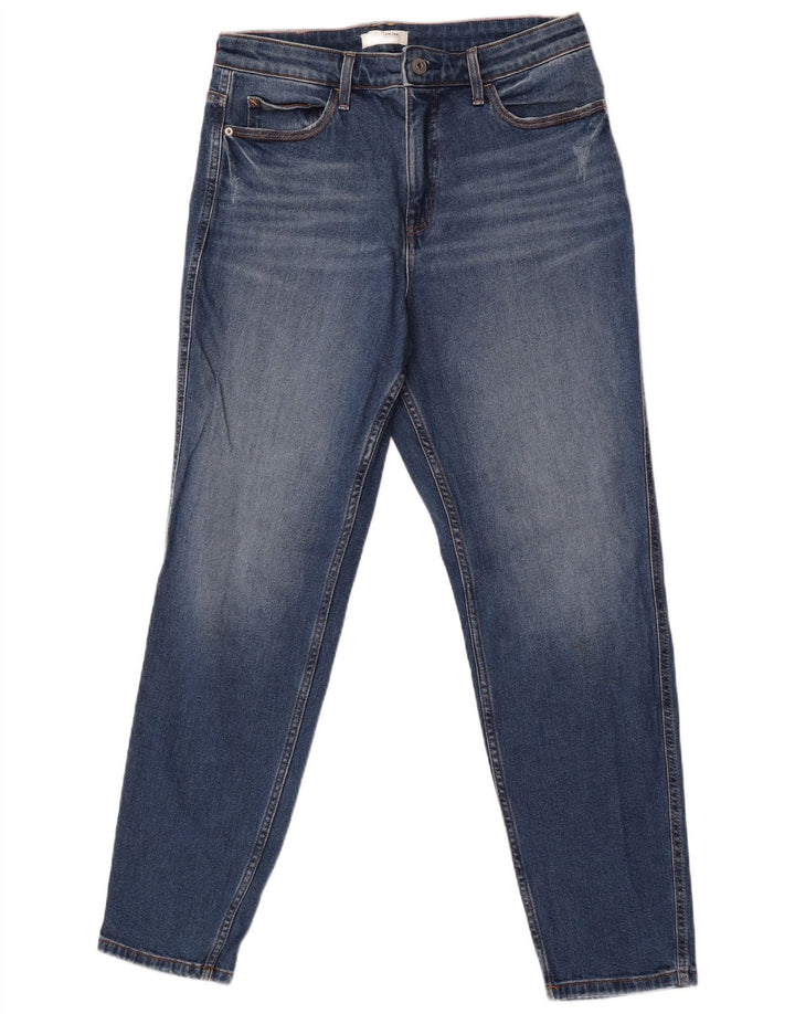 White Stuff Ženske Weekend Slim Jeans UK 12 Srednje W32 L31 Plavi pamuk